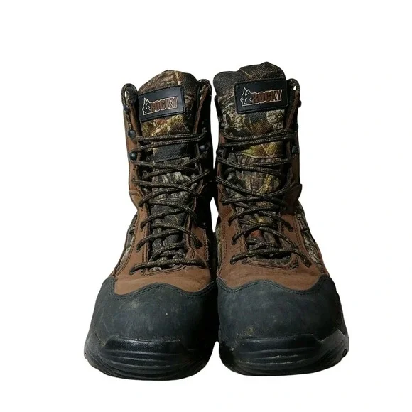 Rocky Core 600G Insulated Men 8.5 W Camo Gore-Tex Waterproof Hunting Boot #1454 - Picture 5 of 11